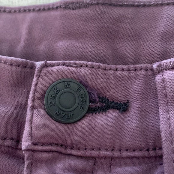 Rag & Bone Jegging Wine Ombre Jean Size 25 - Picture 6 of 10